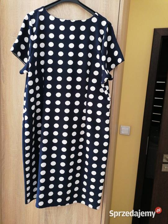 Sukienka z wiskozy Długość Midi Rawicz