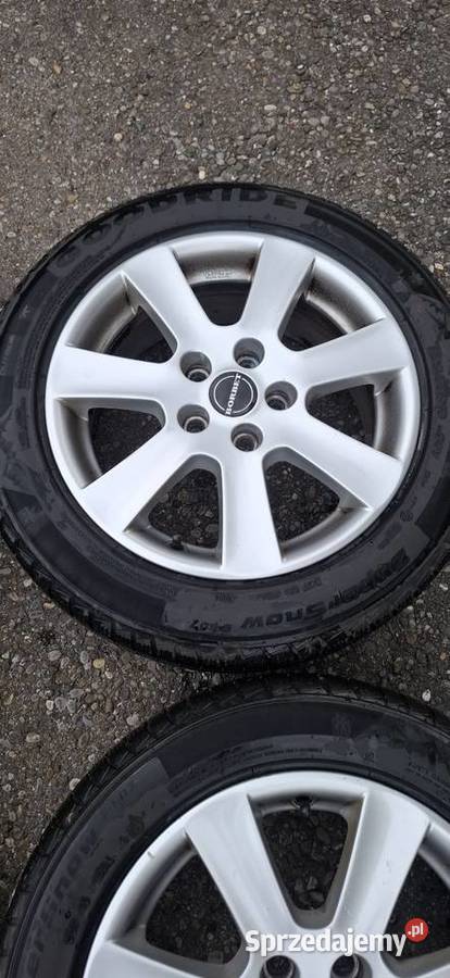 Alufelgi Borbet 5x108 Ford Focus 205 55 16