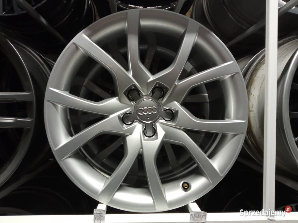 Felgi Audi 18 5x112 et29 85J Szczukowskie Górki