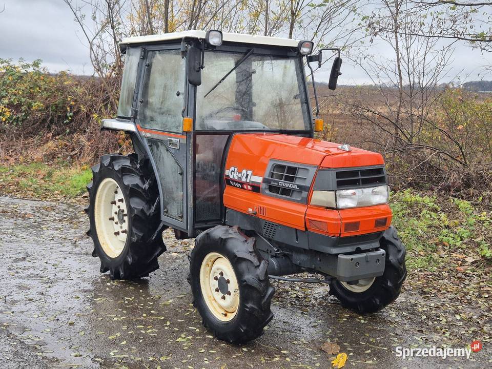Traktorek traktor KUBOTA GL27D 27 44 Wspomaganie Skrzynia biegów Automatyczna Małuszyn