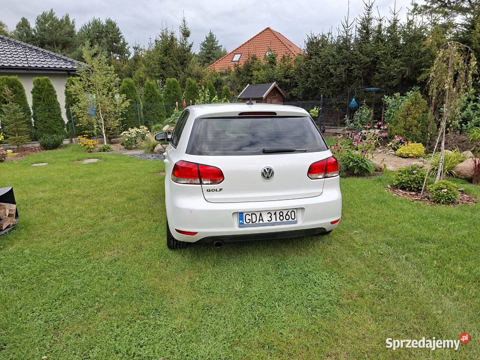 Volkswagen Golf VI 16 TDI Comfortline SPORTOWE elektrycznie ustawiane fotele Golf