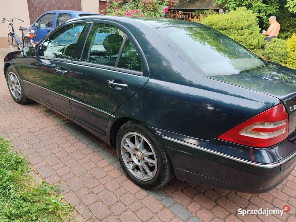 Mercedes w 203 22 cdi 115 manualna skrzynia 6 sprzedam