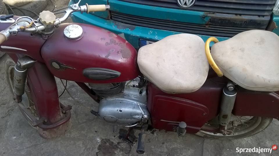 Motocykl MZ 250 ES super stan OKAZJA Z niemiec