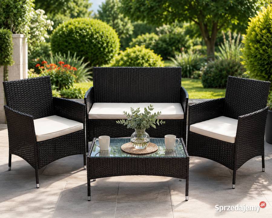 Zestaw Mebli Ogrodowych Technorattan Sofa Fotele sprzedam