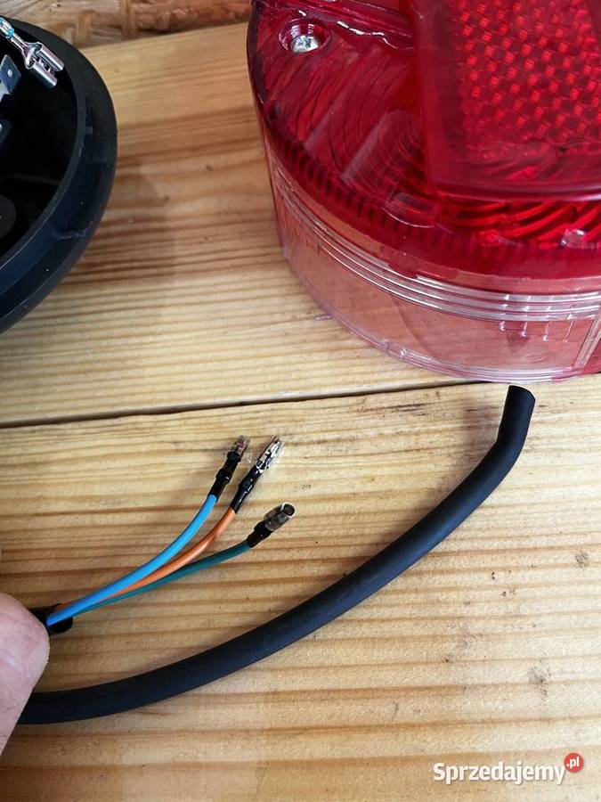 Lampa tylna zamiennik ETZ 250 Jadachy