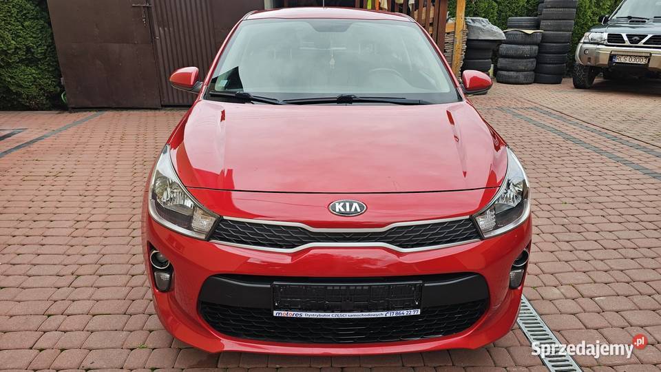 Kia Rio 12 84 2017r z gazem LPG z Włoch Opłacony nieuszkodzony Zarszyn