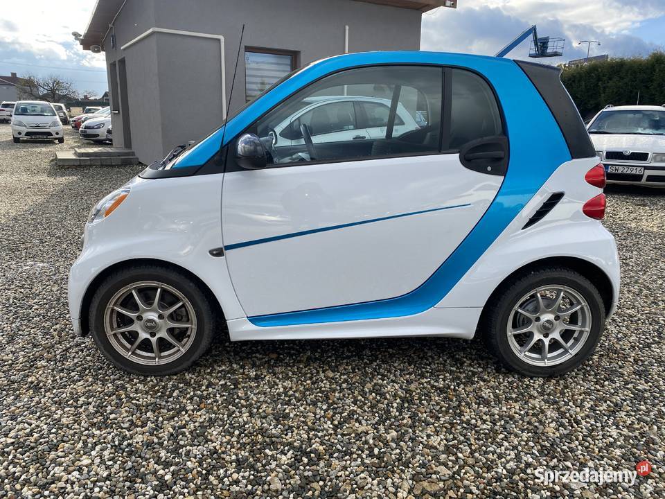 Smart Fortwo Elektryczny wspomaganie kierownicy Paniówki