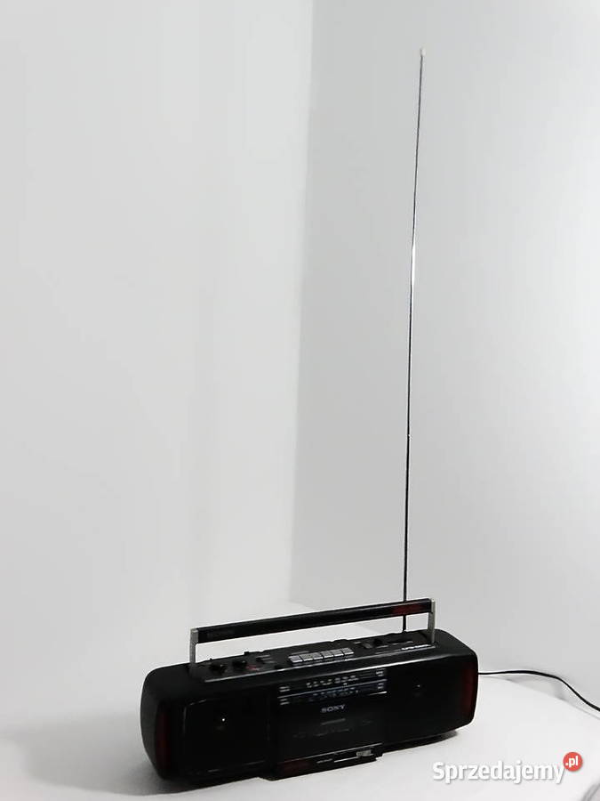 Sony CFSD20L klasyczny radiomagnetofon z lat 90 Radioodtwarzacze Biłgoraj sprzedam