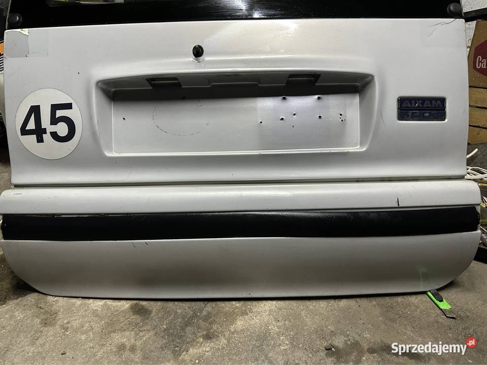 Aixam 500 4 klapa tylna osobowe Opatów