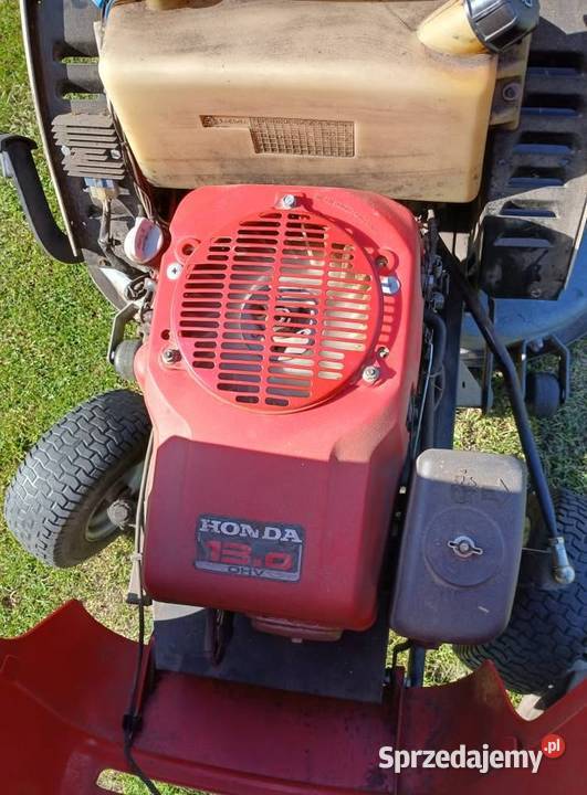 Kosiarki traktorki Honda i Castel Garden Kosiarki i podkaszarki Nieledew