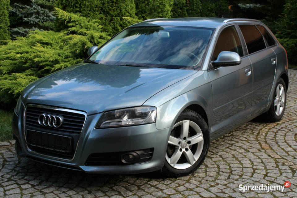 Audi A3 Sportback Turbo Benzyna Sportbec 164 dolnośląskie Lubań