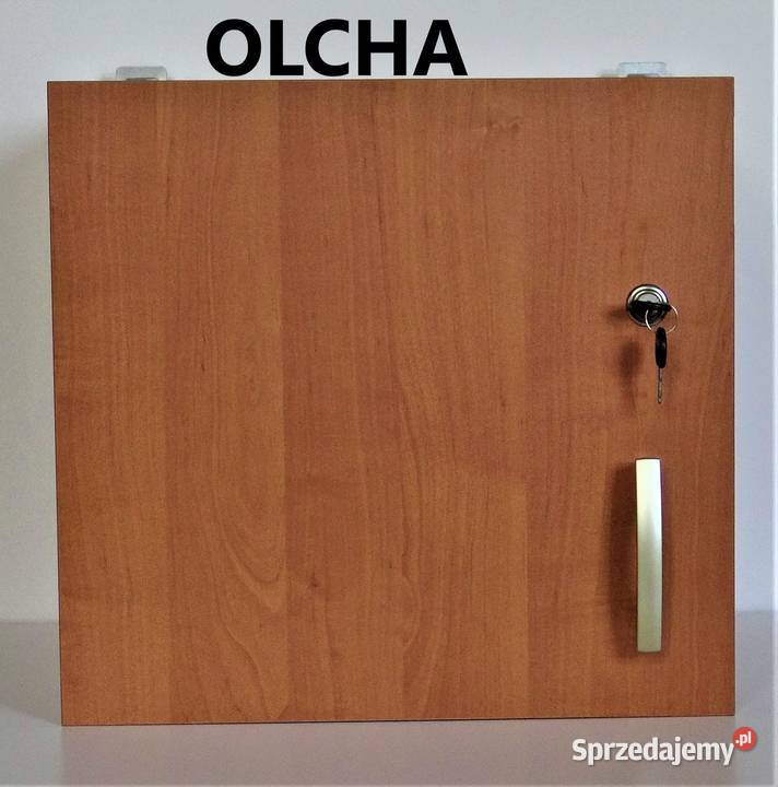 szafka zamykana na klucz RODO 4 RÓŻNE KOLORY Dobrodzień