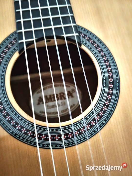 Gitara Klasyczna Ambra Espaniola 34 sprzedam