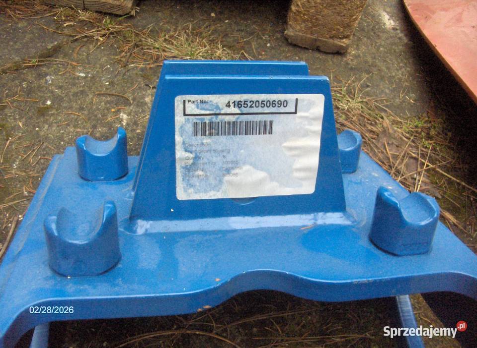 Obudowa belki przedniej overum 41652050690 Jawiszowice