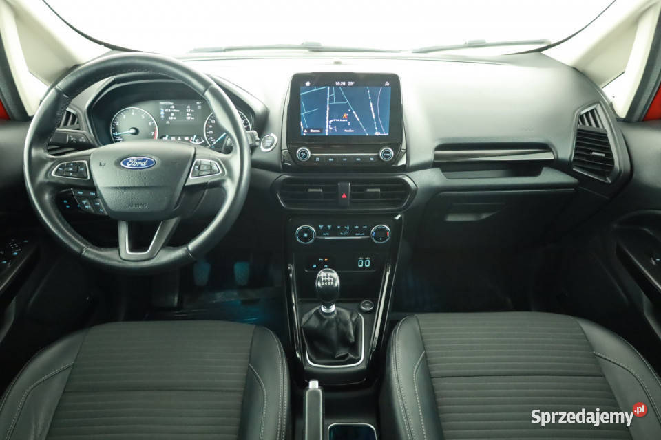 Ford Ecosport 10 EcoBoost wielofunkcyjna kierownica EcoSport Piaseczno