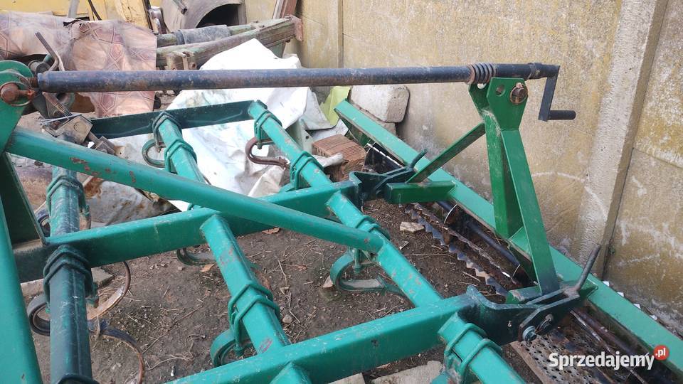 kultywator nieuszkodzony Kultywatory