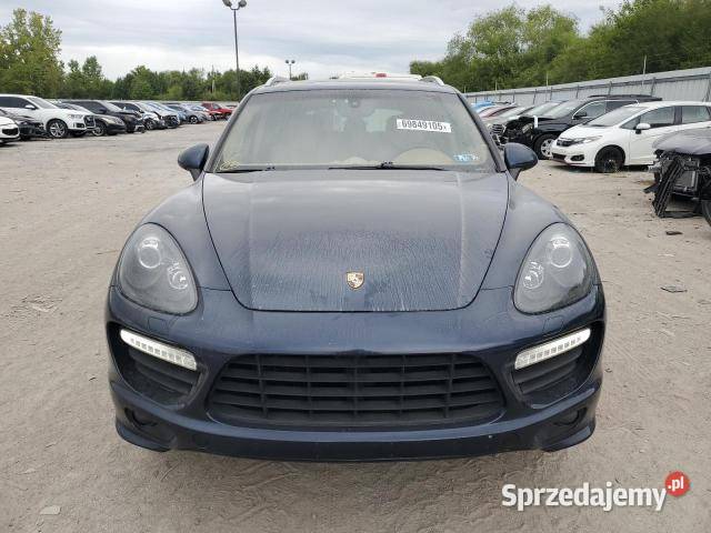 PORSCHE CAYENNE GTS produkcji 2014 z USA Warszawa