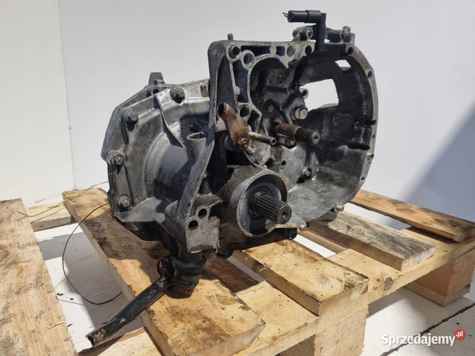 SKRZYNIA BIEGÓW Renault Scenic I 20 16V JC5090 lubelskie Rudka