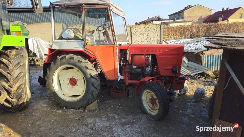 Ciagnik Wladimirec T25 do remontu Napęd 2x4 Boguchwałowice