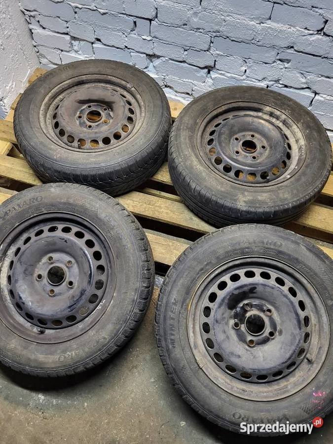 Felgi stalowe 5x112 Volkswagen Passat audi a6 c5 Pułtusk