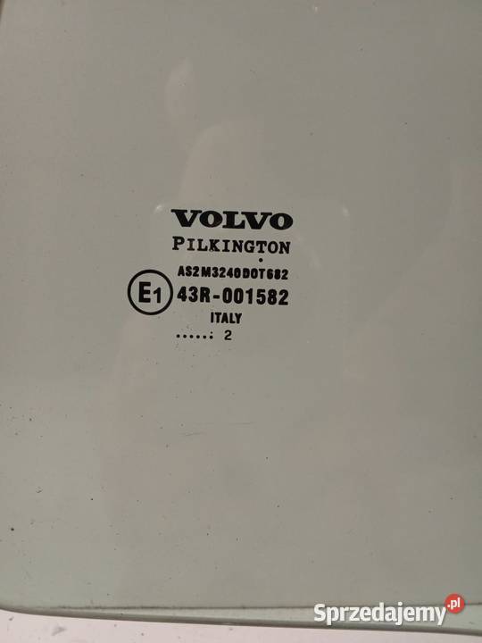 Szyba Boczna Lewa Tylna Volvo XC90 02 Możliwość Bralin