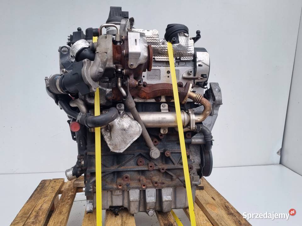 SILNIK KOMPLET VW Golf VI 20 TDI 140 Silniki i osprzęt Janów