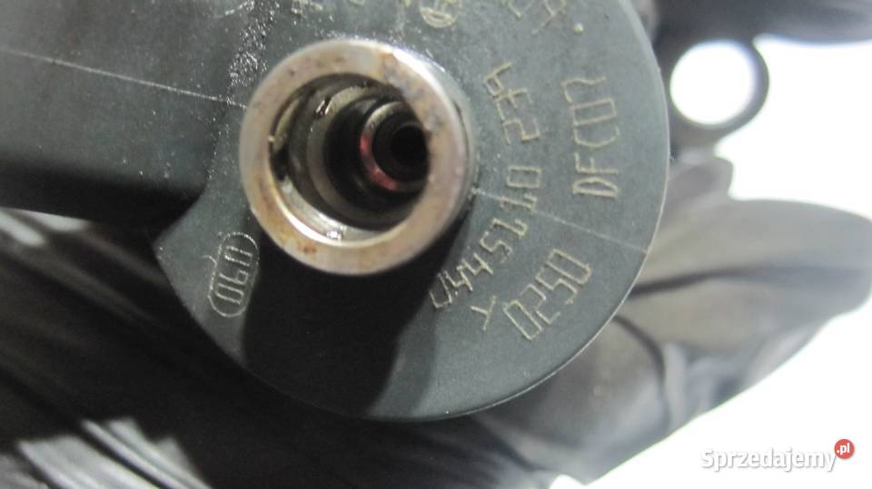 FORD FOCUS 16 TDCI wtrysk wtryskiwacz 0445110239 osobowe Wtryskiwacze Kielce