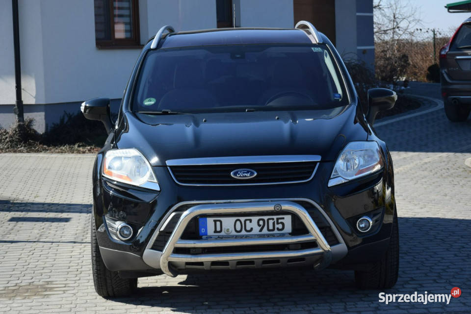 Ford Kuga 20D 4x4 2012 Automat Navi Oryginał Majdan Sieniawski