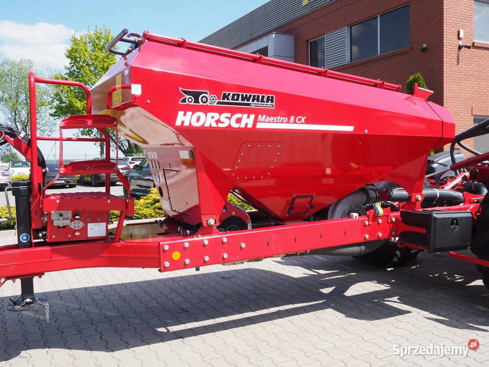 Horsch Maestro 8 CX Siewnik do kukurydzy nieuszkodzony sprzedam