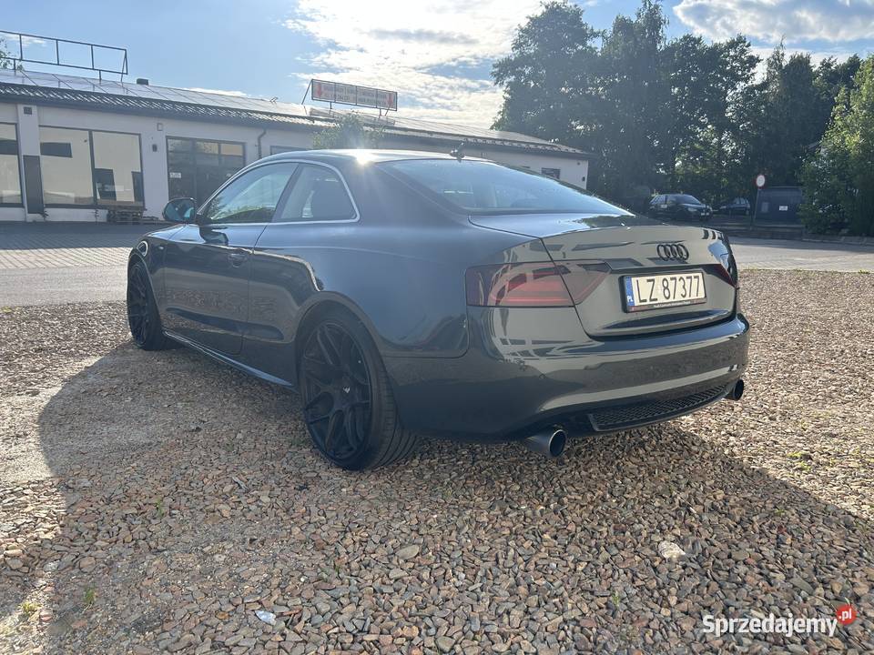 Audi A5 Coupe 30Tdi Quattro Manual 2008r A5 Gdów sprzedam