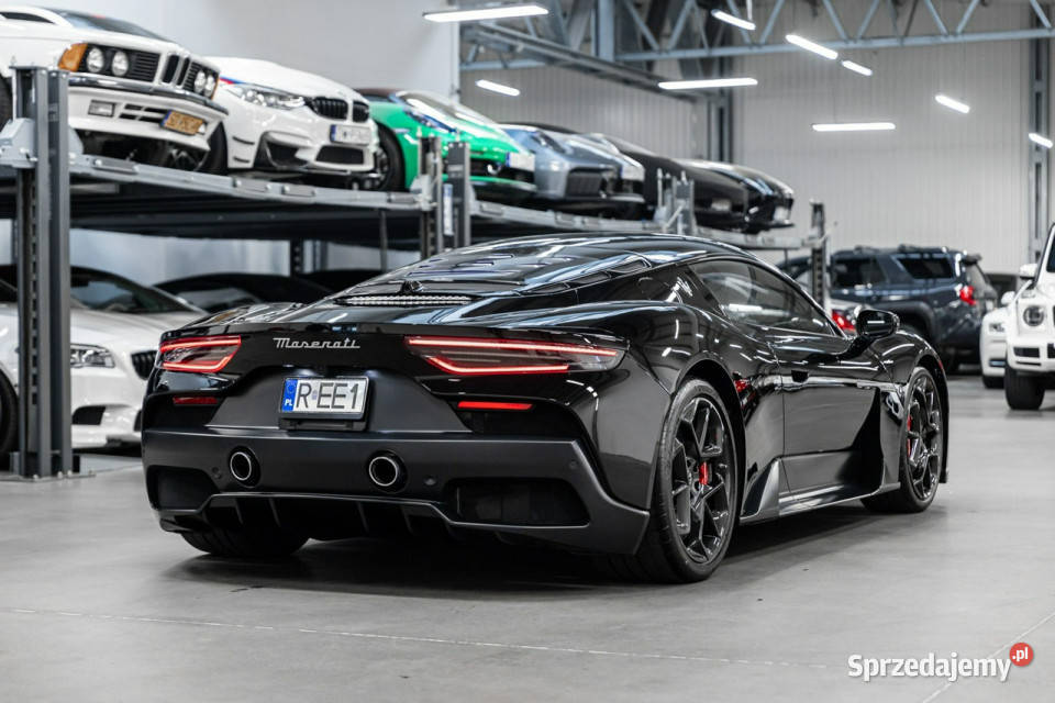 Maserati MC20 30 V6 630 Bezwypadkowe 1200 kurtyny powietrzne Węgrzce