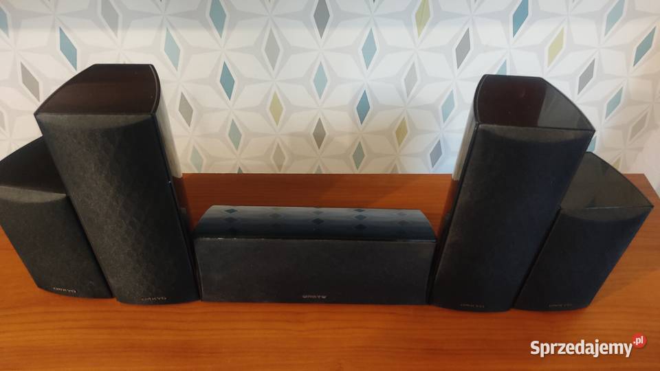 Zestaw głośników kina domowego onkyo 518