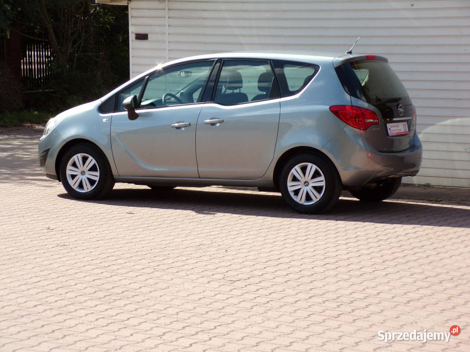 Opel Meriva Gwarancja Klimatyzacja 14 120 II Mikołów