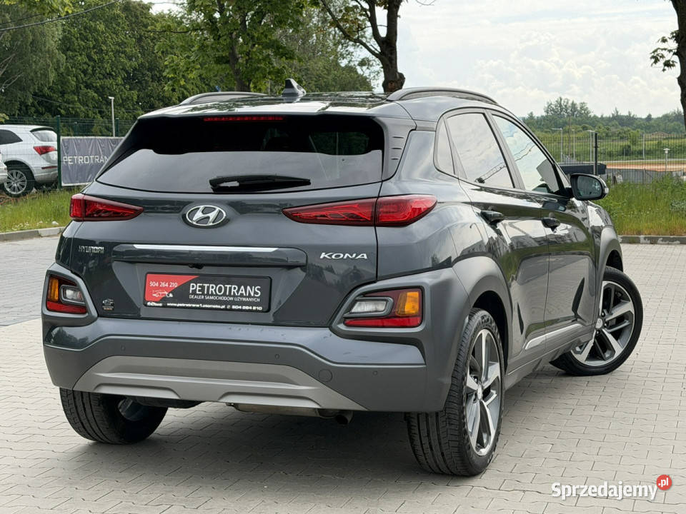 Hyundai Kona 16 CRDI 136 FULL LED Automat czujnik zmierzchu