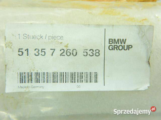 USZCZELKA DRZWI PROGOWA PRAWA BMW 3 ORYGINAŁ Motoryzacja