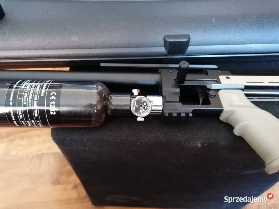 Wiatrówka PCP RTI PRIEST 2 Cerakote Lothar