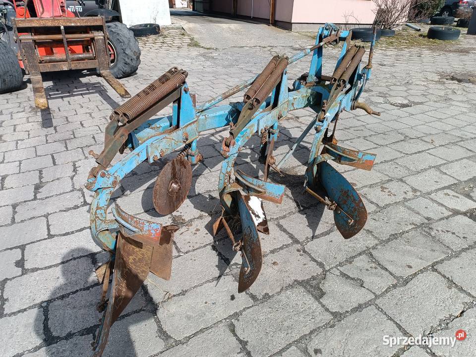 Pługi 3 skibowy zagonowy overum zabezpieczenia Pługi Dragany
