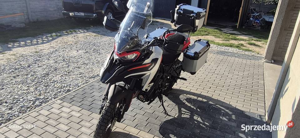 Prawie nowy benelli trk 702x 700cm3 Jutrków