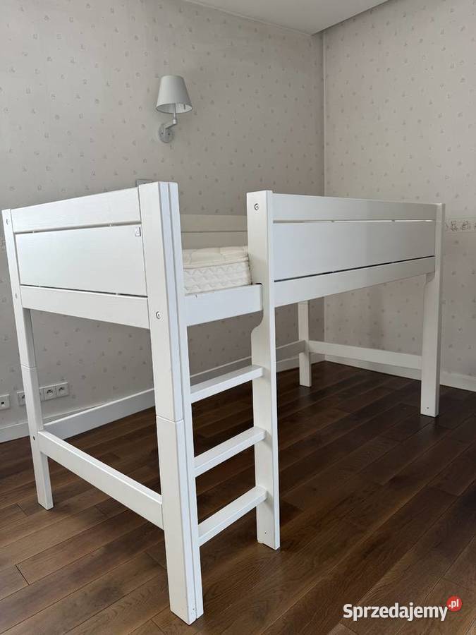 Wspaniałe łóżko piętrowe dzieci komplet drewno Bydgoszcz sprzedam