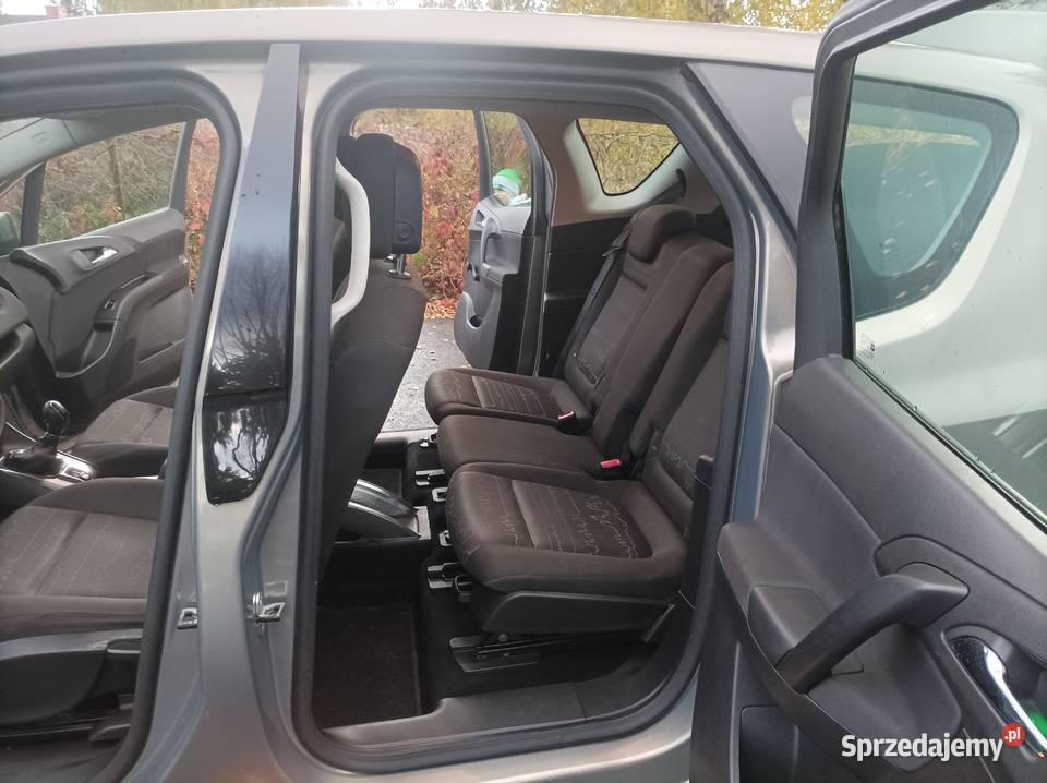 Opel Meriva B nieuszkodzony Meriva Łask