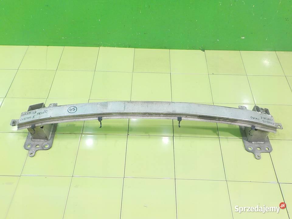 OPEL CORSA E 13 CDTI 17r HB 3D belka zderzaka Suków