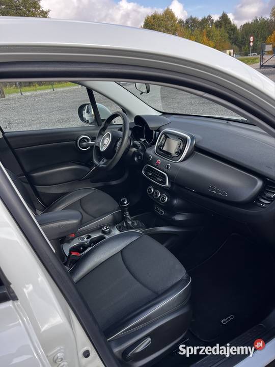 Fiat 500x 14 turbo 2017r autoalarm Tomaszów Lubelski