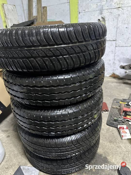 Aixam 5004 koła stalowe z oponami osobowe Opatów sprzedam