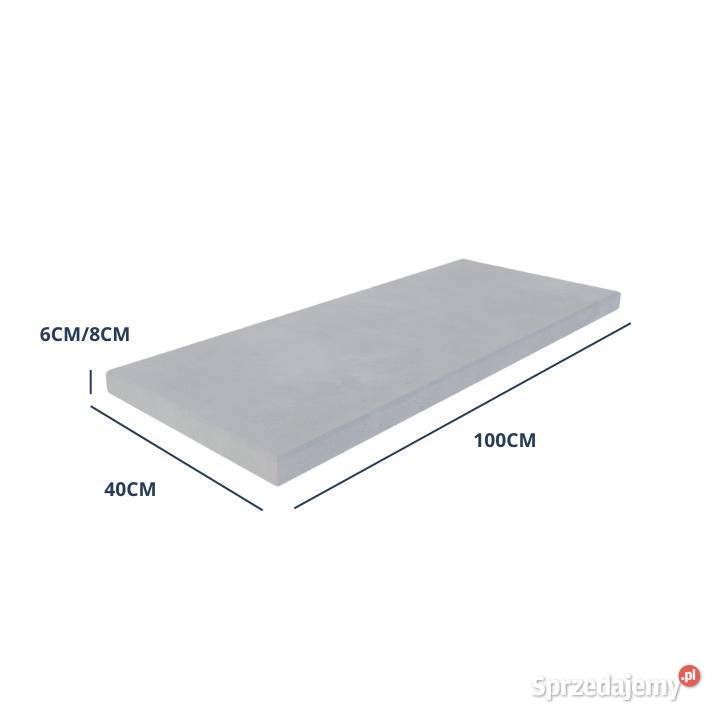 Płyta Nawierzchniowa 100x40 Beton Gdów