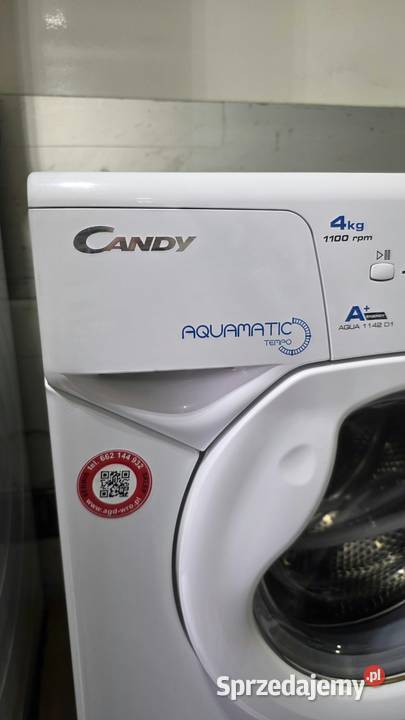 Pralka Candy Aquamatic Tempo AQUA 1142D1 4 1100 Wrocław