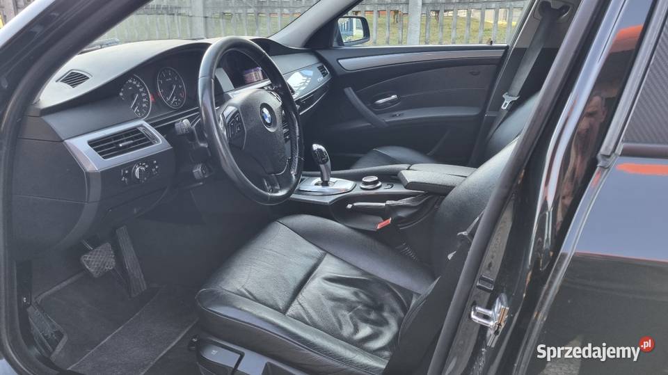 Bmw e60 525impakietpolift automatyczna