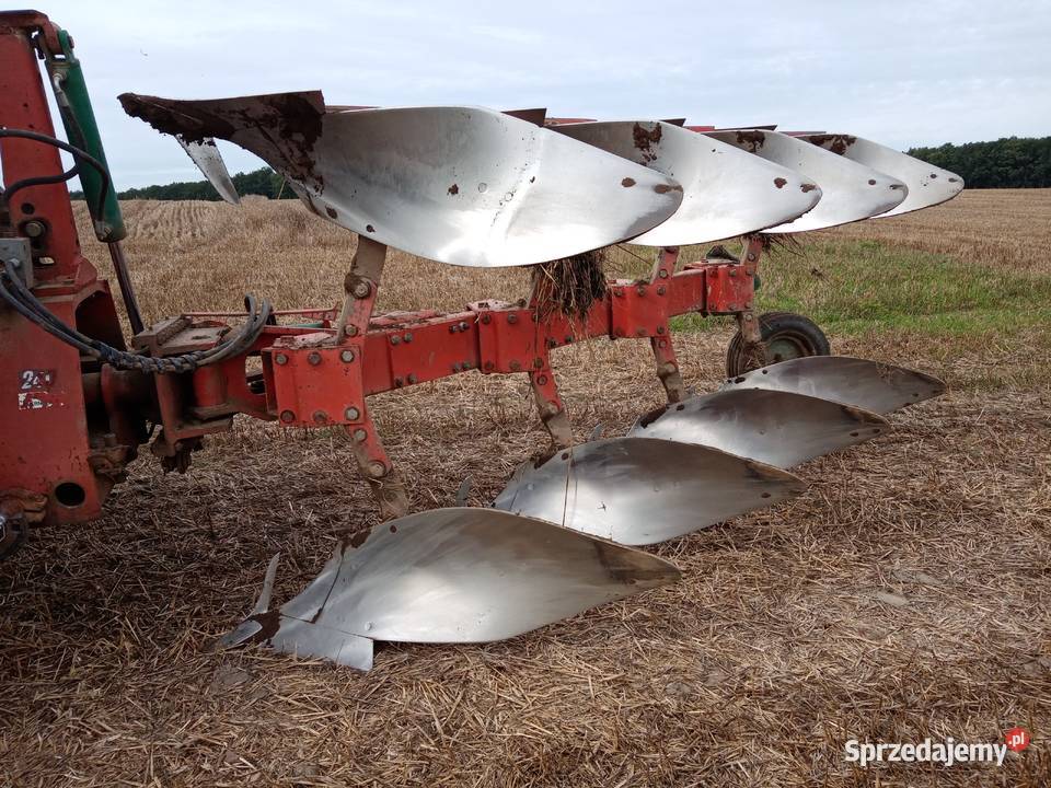 pług 4skibowy obrotowy kverneland vario Bolesławiec sprzedam
