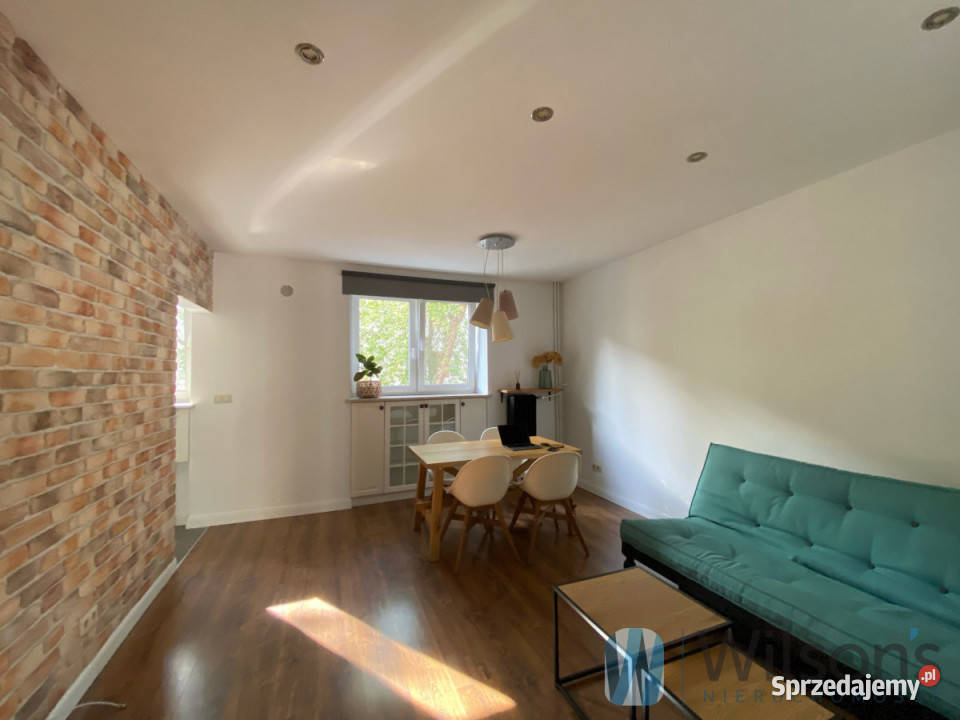 Mieszkanie 42 metry Warszawa Aleja Wojska Liczba pokoi 3