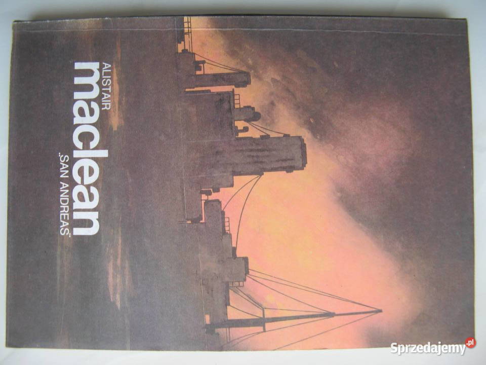 Alistair Maclean San Andreas wielkopolskie Poznań sprzedam