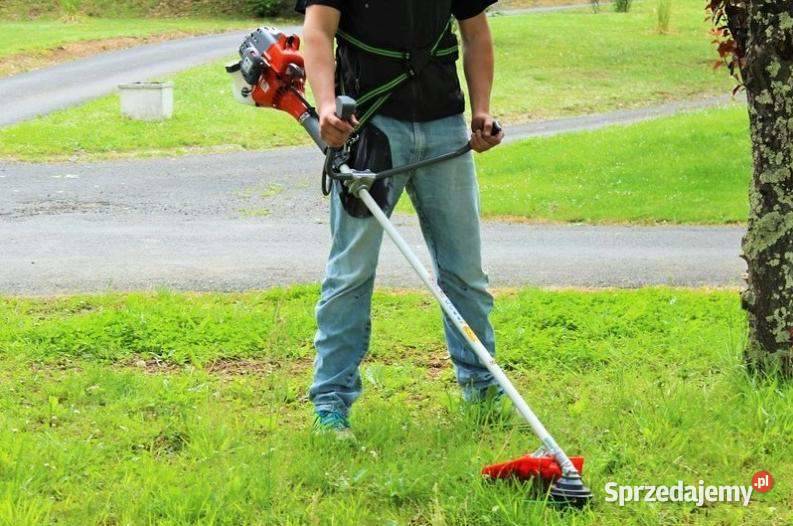 OLEO MAC BCF 550 PROFI KOSA SPALINOWA PLECAKOWA wielkopolskie Opalenica